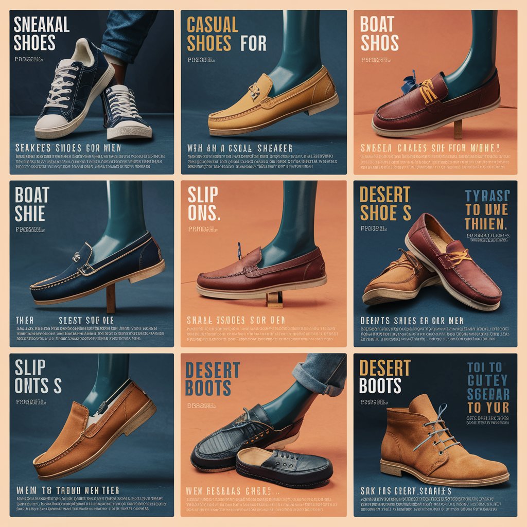 Read more about the article The Ultimate Guide to Casual Shoes for Men