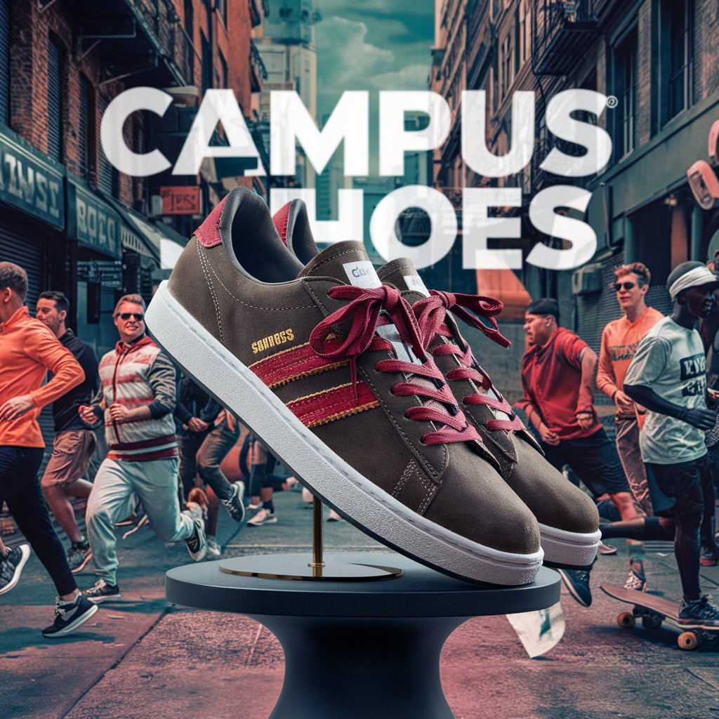 Top Reasons to Choose Campus Shoes for Your Everyday Wear