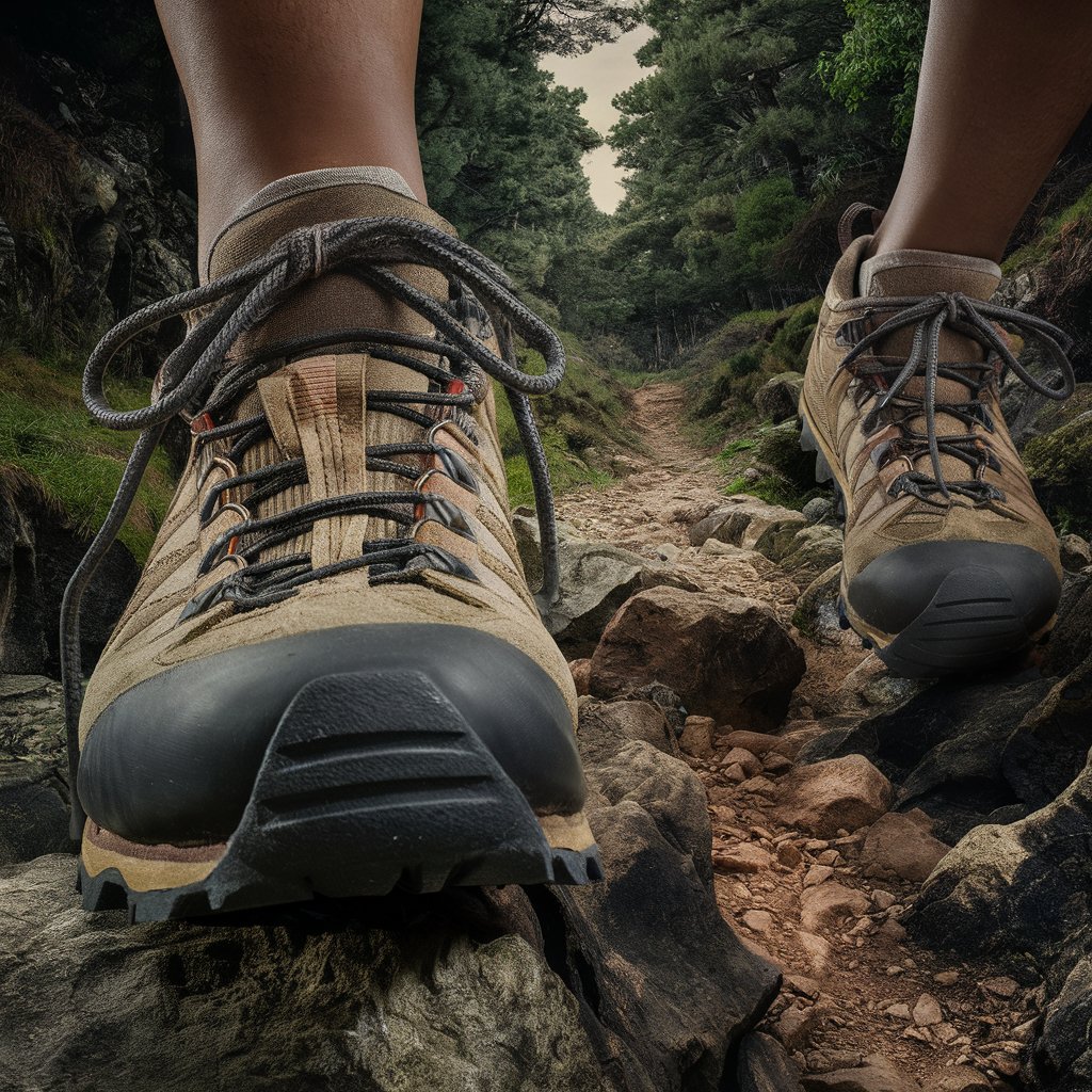 One of the key benefits of hiking shoes is their ability to provide enhanced stability and support. Unlike regular sneakers, hiking shoes are constructed with features like sturdy midsoles, reinforced ankles, and traction-enhancing outsoles. These features help you maintain balance on uneven surfaces and provide the support needed to navigate challenging trails without risking injury.