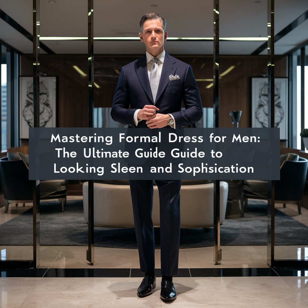 Read more about the article Mastering Formal Dress for Men: The Ultimate Guide to Looking Sharp and Sophisticated